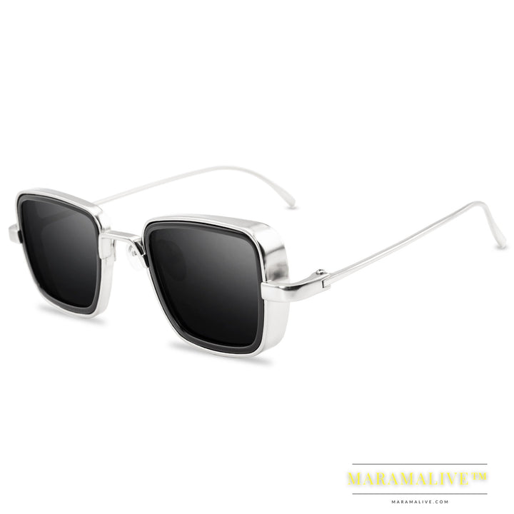 Sunglasses men's retro thick edge