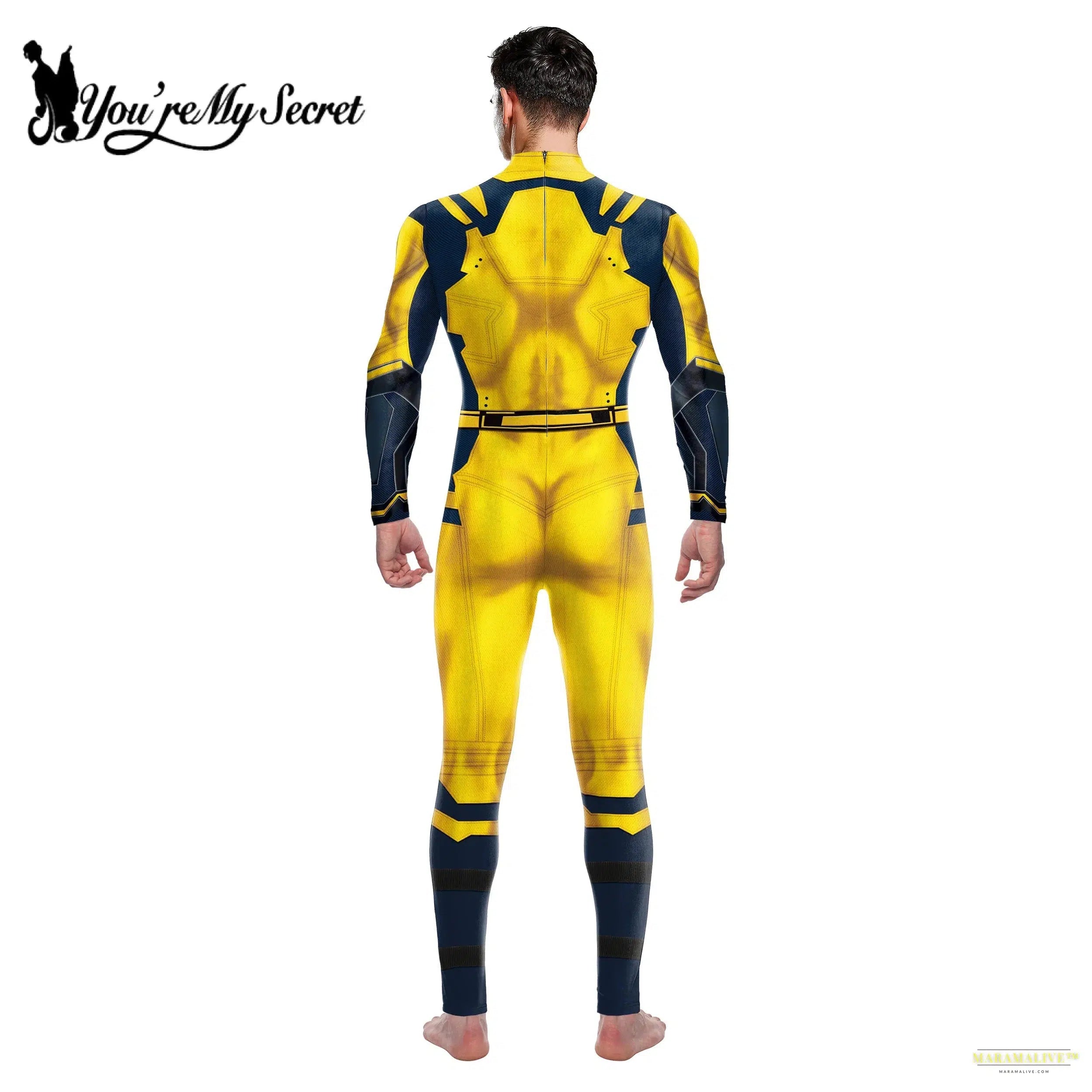 Superhero Wolverine Deadpool Cosplay Zentai Bodysuits Jumpsuit Men Women Halloween Party Cosplay Costume