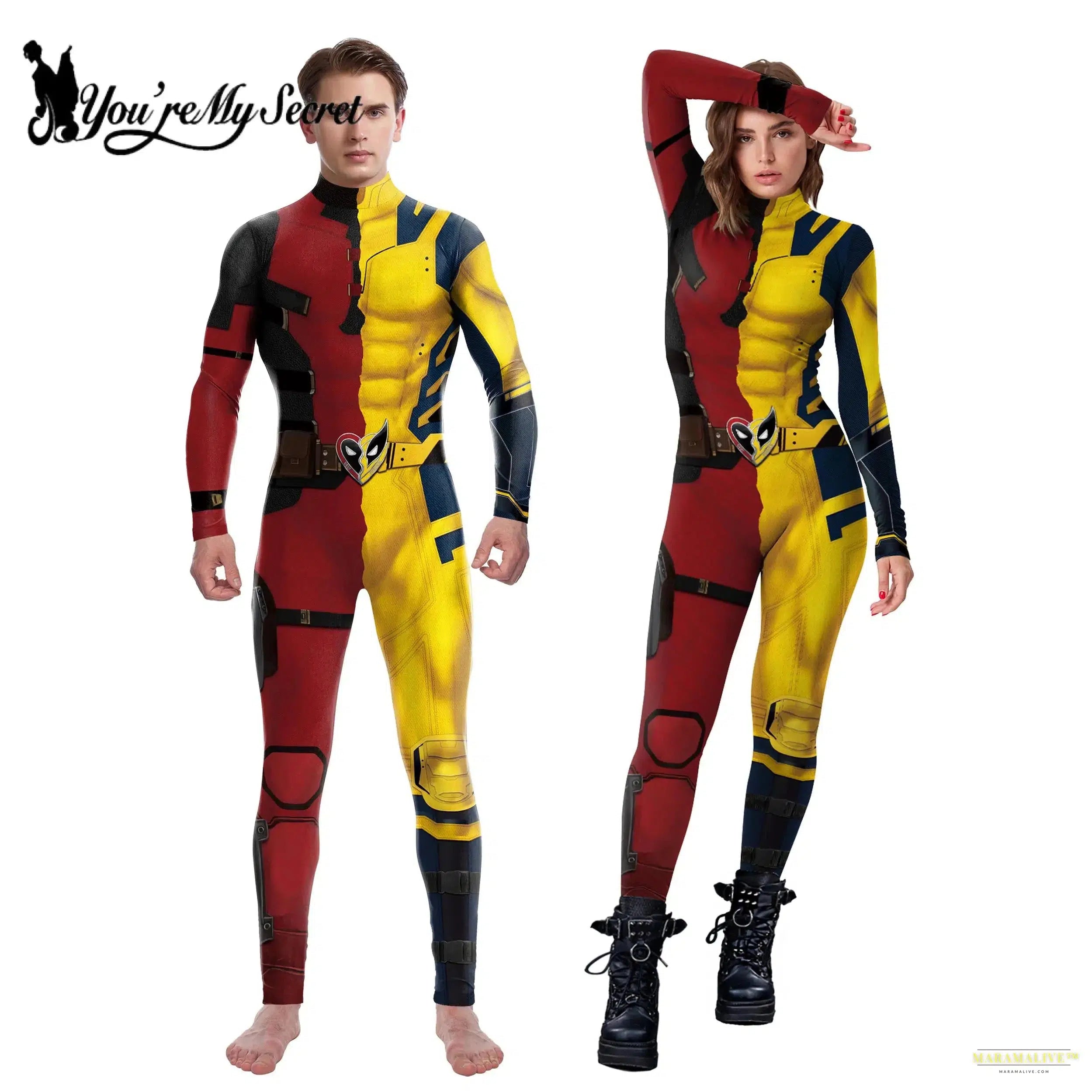 Superhero Wolverine Deadpool Cosplay Zentai Bodysuits Jumpsuit Men Women Halloween Party Cosplay Costume