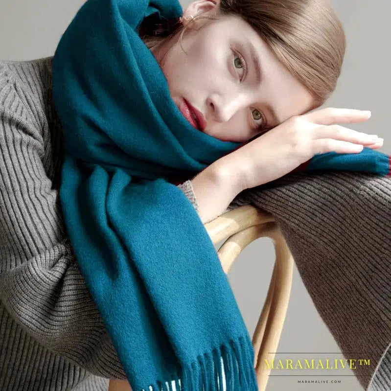 The Best Women's Thick Winter Scarf - Women's Winter Scarf