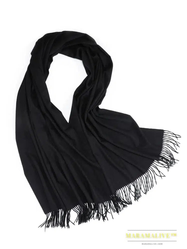 The Best Women's Thick Winter Scarf - Women's Winter Scarf