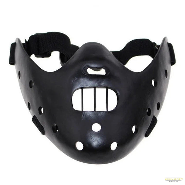 The Silence of the Lambs Hannibal mask cosplay props make-up horror demon killer