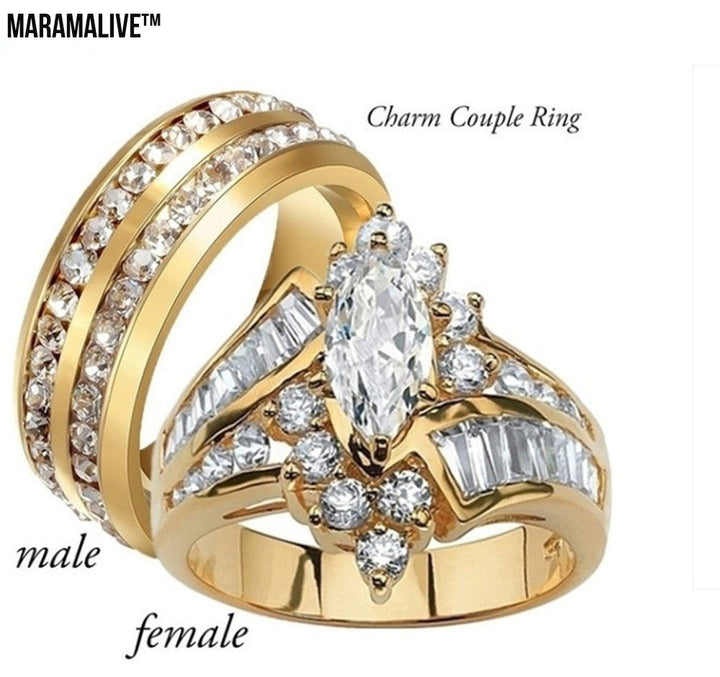 The Stunning Couple Ring - A Unique and Memorable Gift for the Special Ones in Your Life