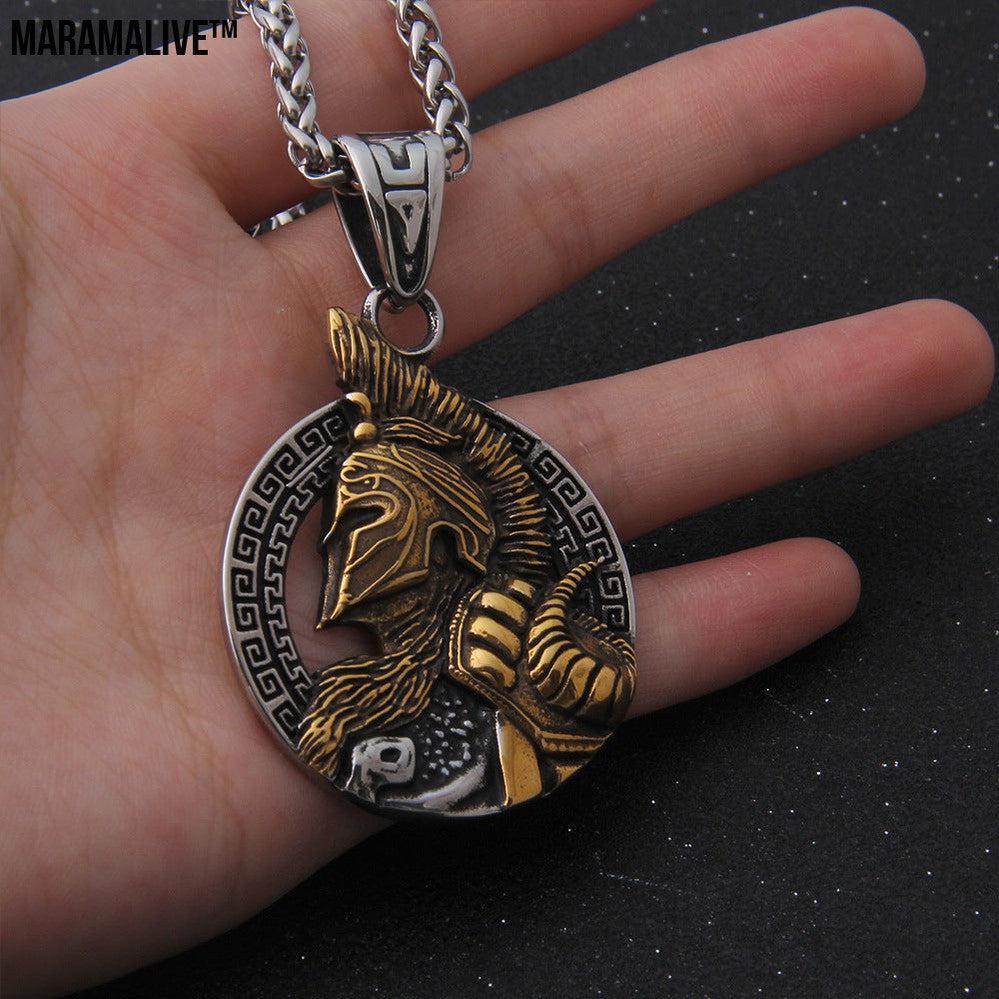 The Viking Valor Pendant