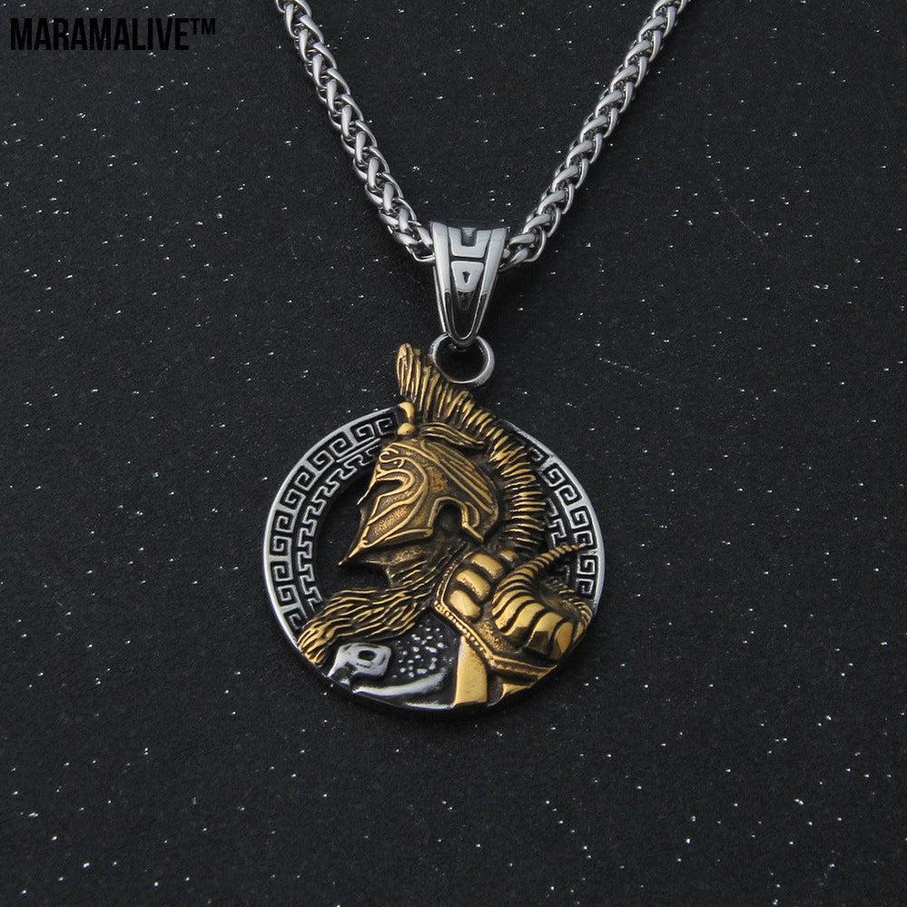 The Viking Valor Pendant