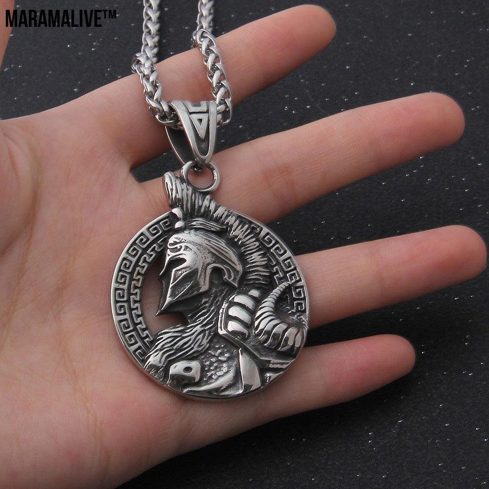 The Viking Valor Pendant