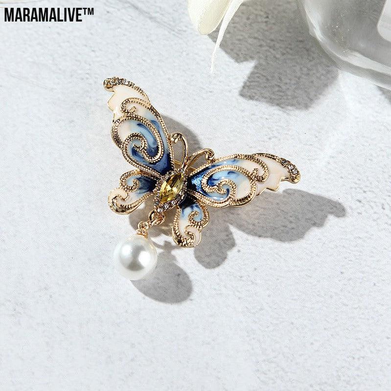 Timeless Butterfly Brooch