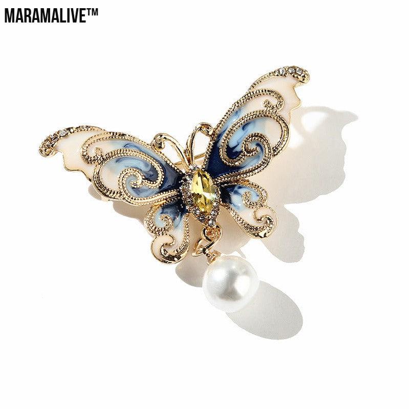 Timeless Butterfly Brooch