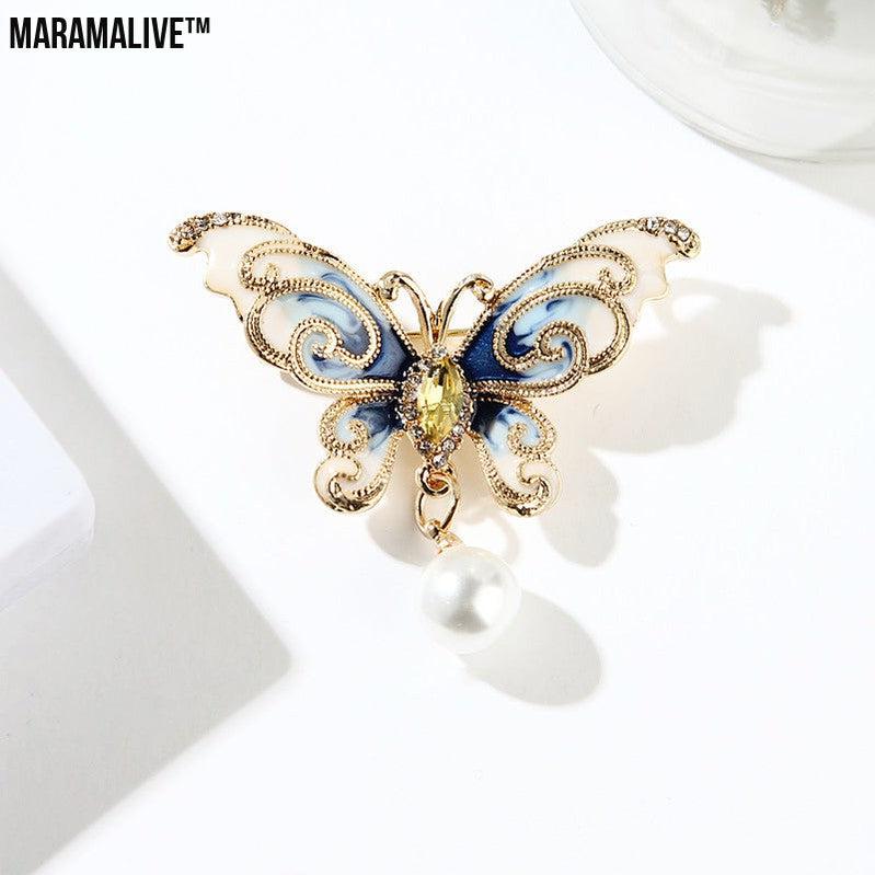 Timeless Butterfly Brooch