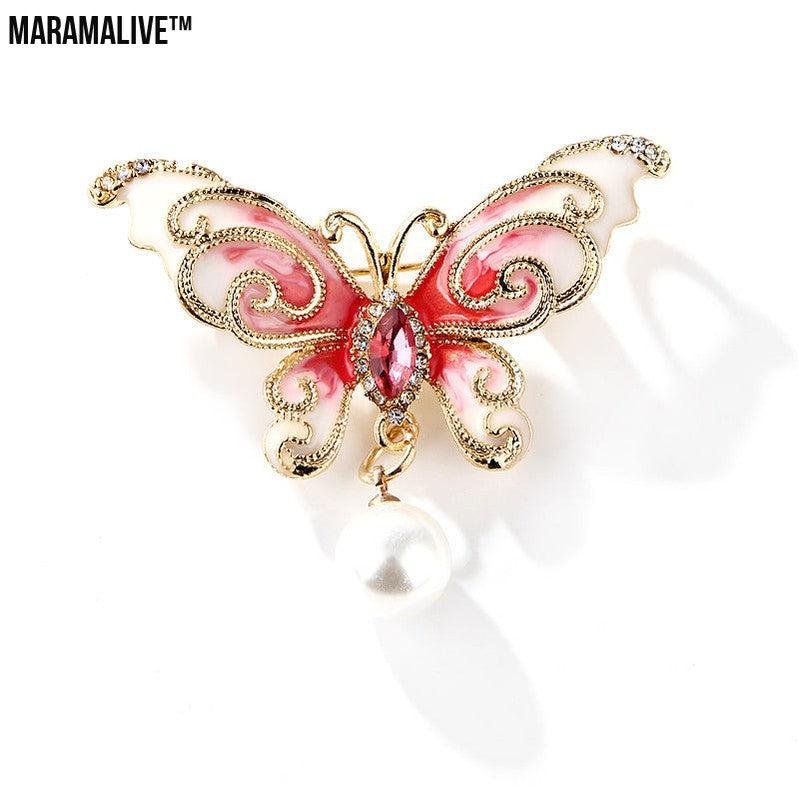 Timeless Butterfly Brooch