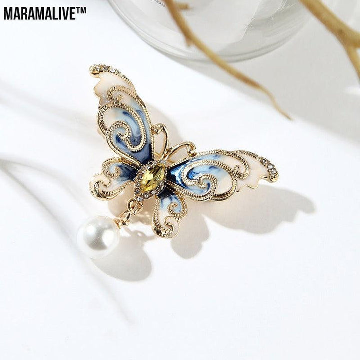 Timeless Butterfly Brooch