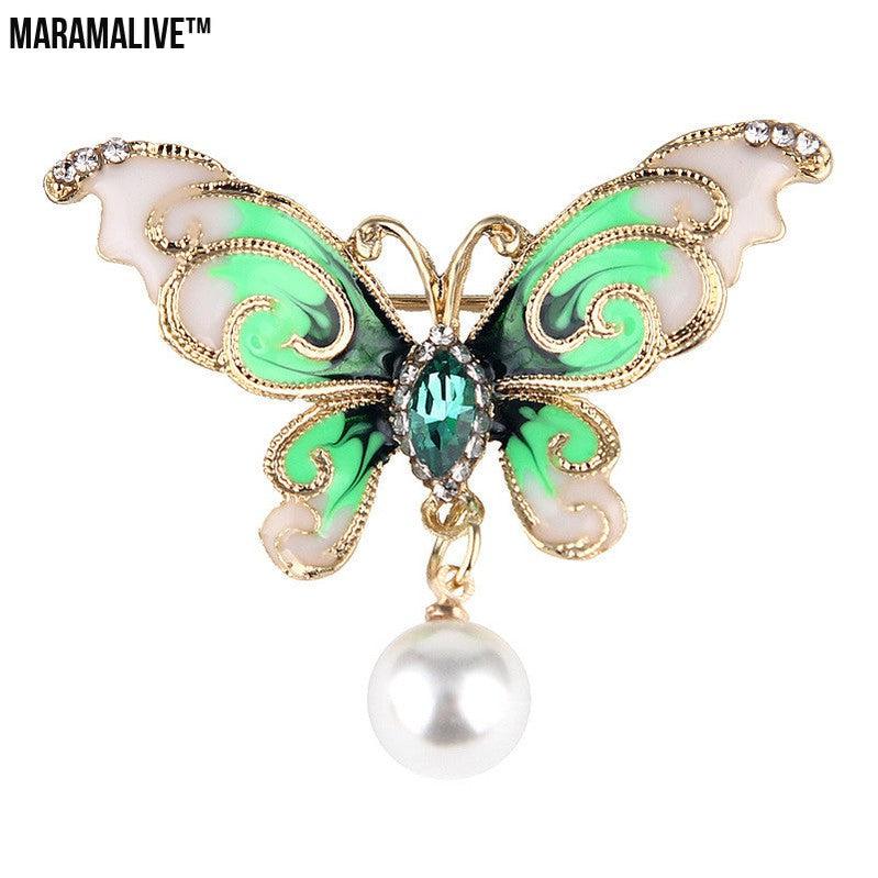 Timeless Butterfly Brooch