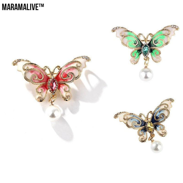 Timeless Butterfly Brooch