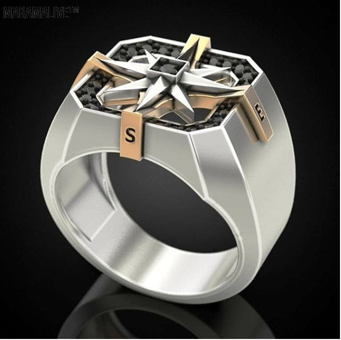 Title: Classic and Refined - Vintage men's ring