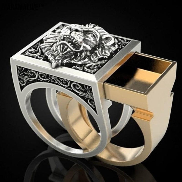 Title: Classic and Refined - Vintage men's ring