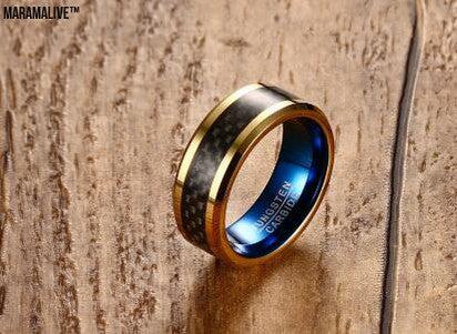 Tungsten steel ring