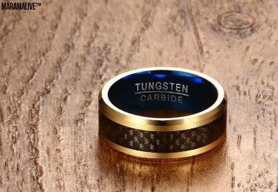 Tungsten steel ring