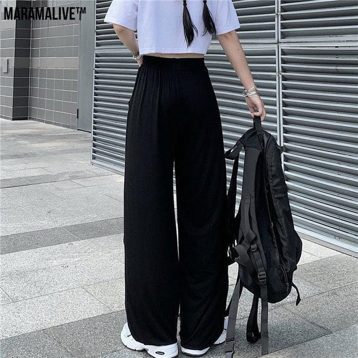 Unique Baggy Trousers with Cut-outs and Fun Style!