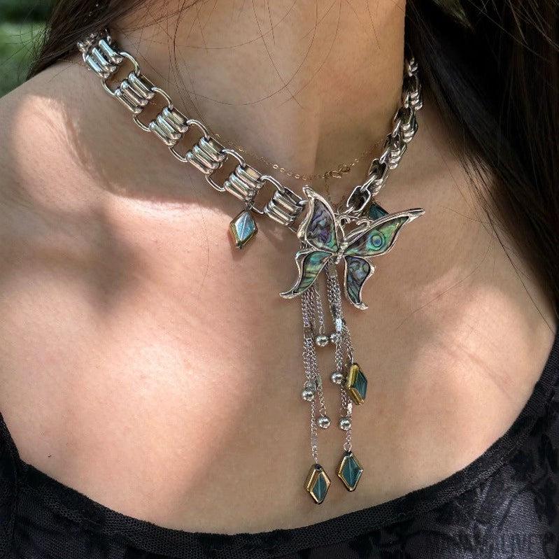 Unique Butterfly Luxury Necklace