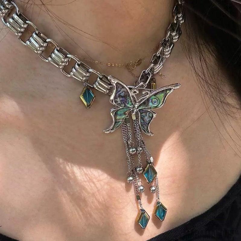 Unique Butterfly Luxury Necklace