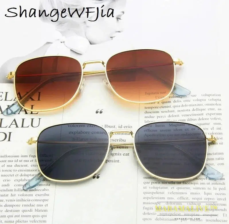 Unique, Handcrafted Retro Steampunk Style Sunglasses