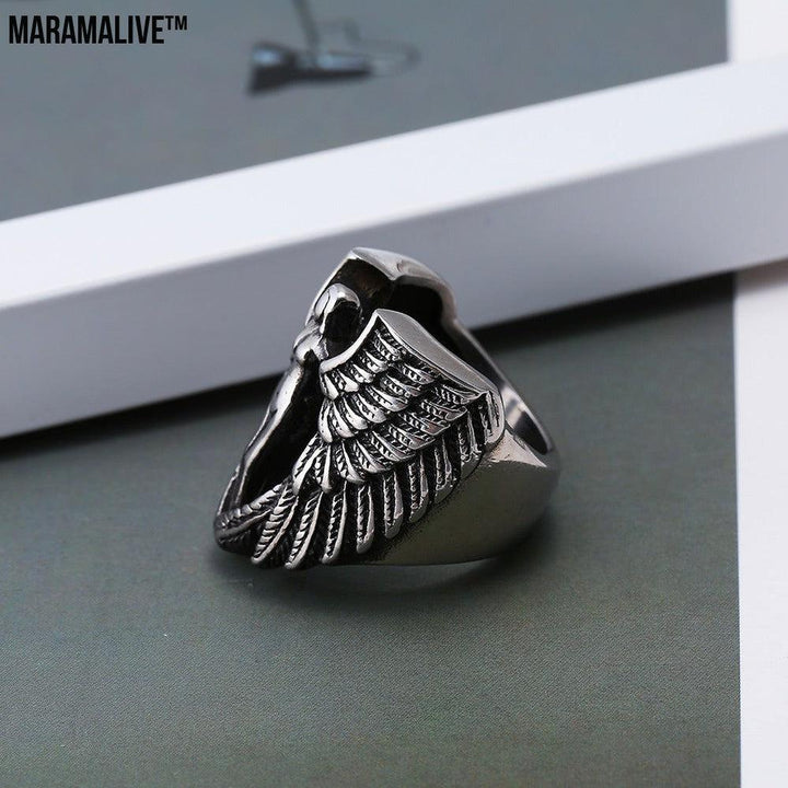 Unique Punk Gothic Ring