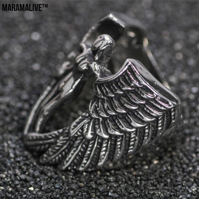 Unique Punk Gothic Ring