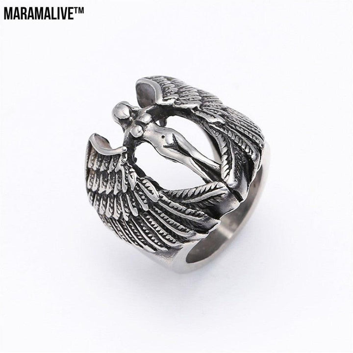 Unique Punk Gothic Ring