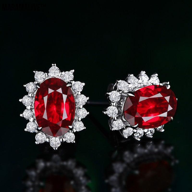 Versatile Crystal Earrings