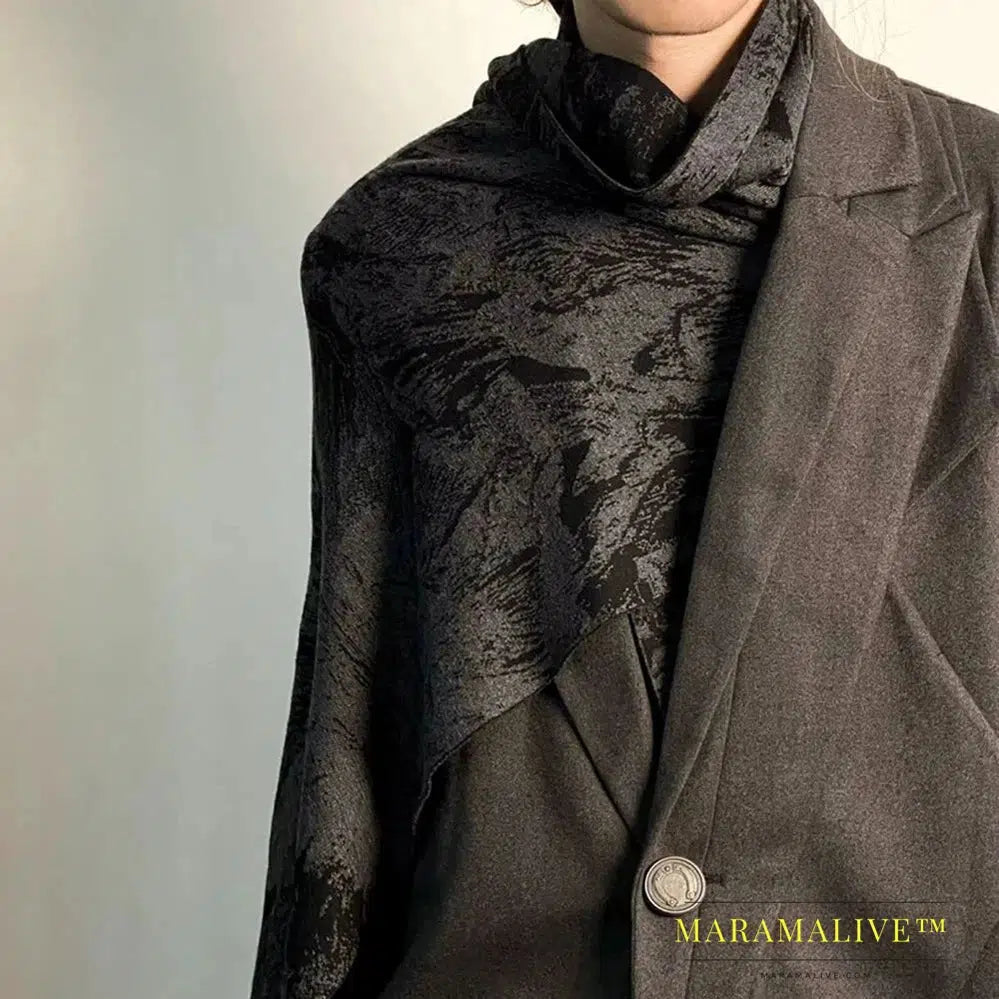 Versatile Men's Scarf Shawl for Daily Use