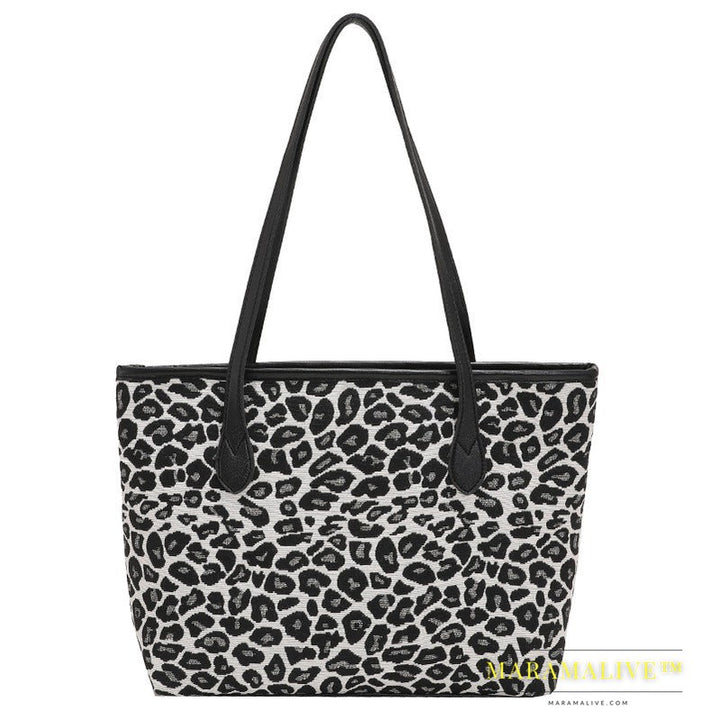 Versatile Tote Bag Niche Design Large Capacity