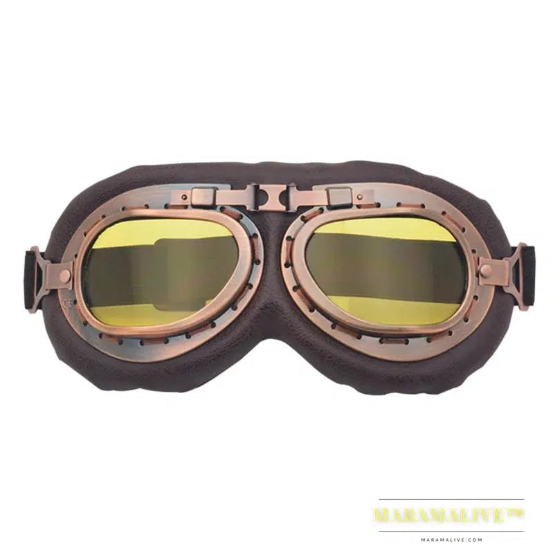 Victorian Gothic Punk Sunglasses Goggles Cosplay Rivet Steampunk Goggles Glasses Welding Punk