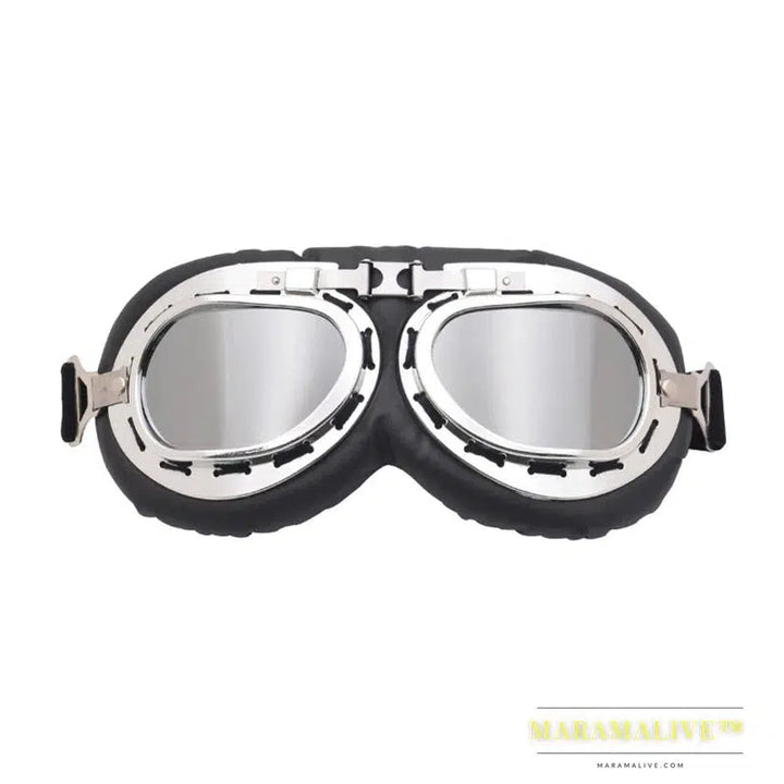 Victorian Gothic Punk Sunglasses Goggles Cosplay Rivet Steampunk Goggles Glasses Welding Punk