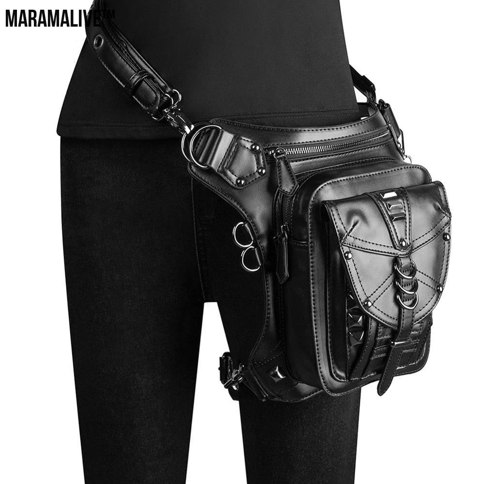 Victorian Style Steampunk belt bag for Fashion-Forward Adventurers