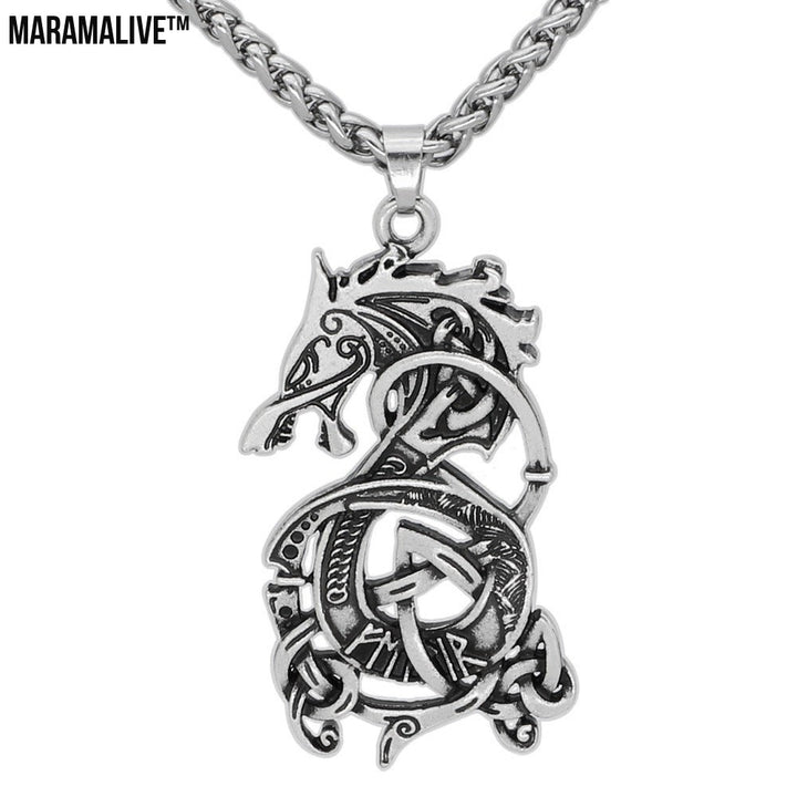 Viking Dragon Pendant