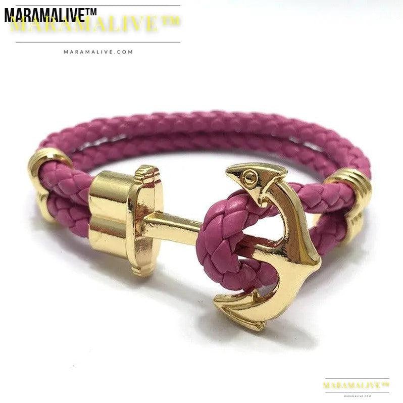 Viking Nautical Anchor Bracelet