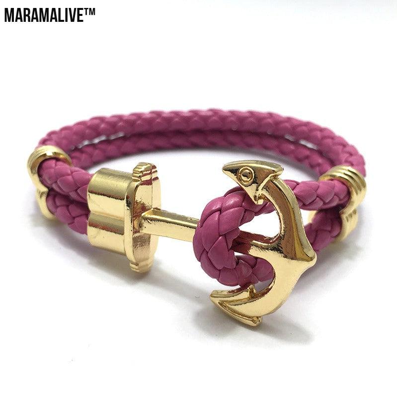 Viking Nautical Anchor Bracelet