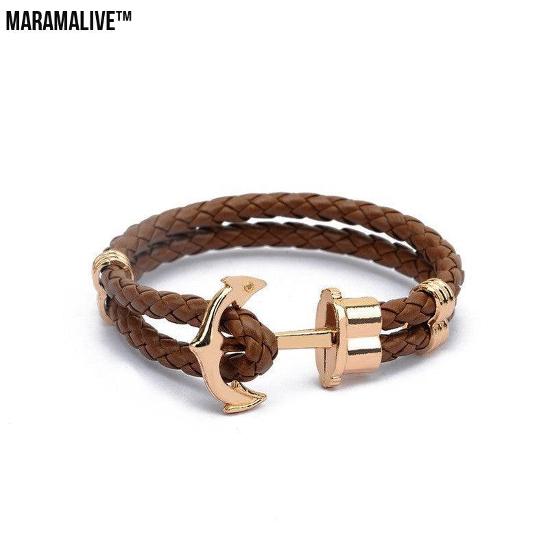 Viking Nautical Anchor Bracelet