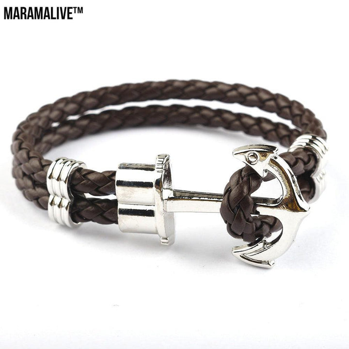 Viking Nautical Anchor Bracelet