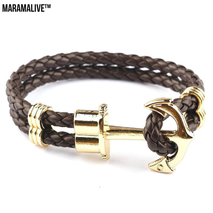 Viking Nautical Anchor Bracelet