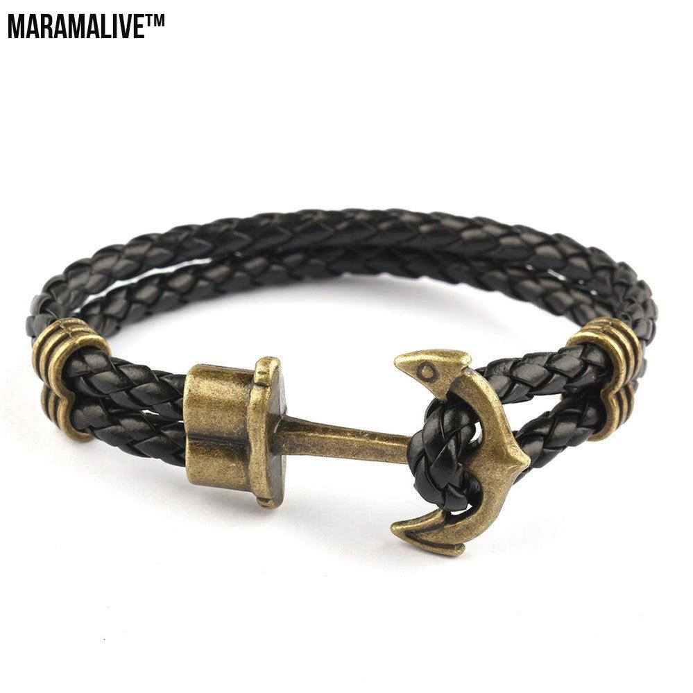 Viking Nautical Anchor Bracelet