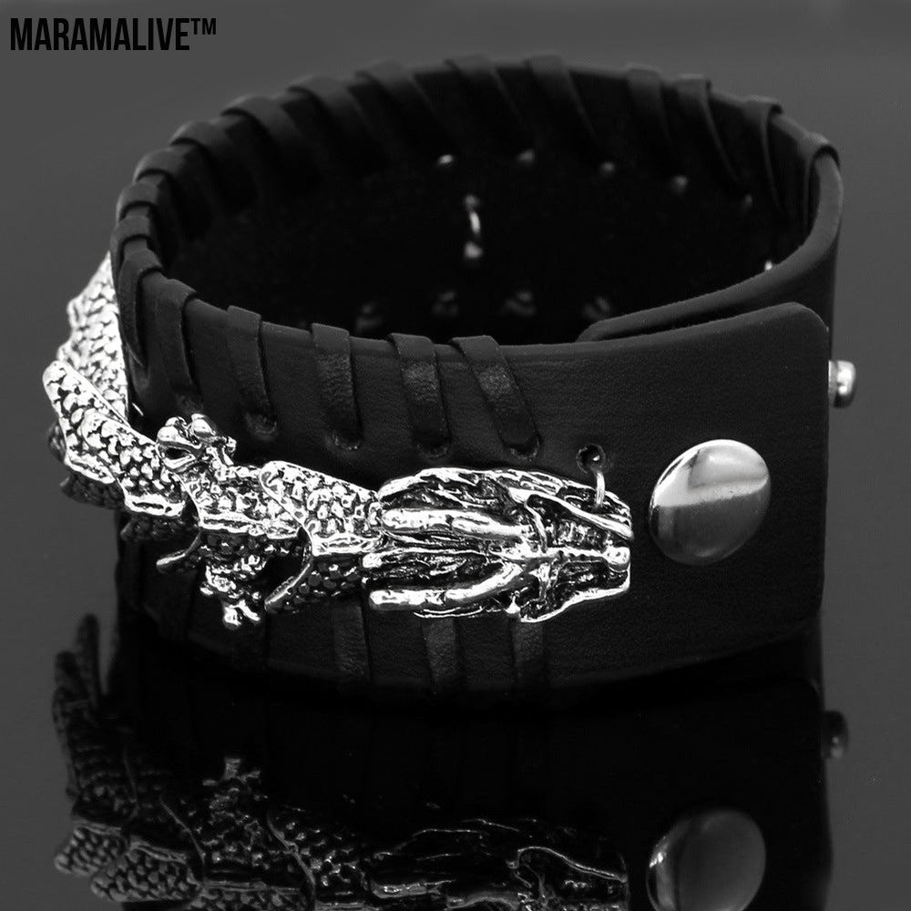 Viking Pirate Kelte Dragon Bracelet