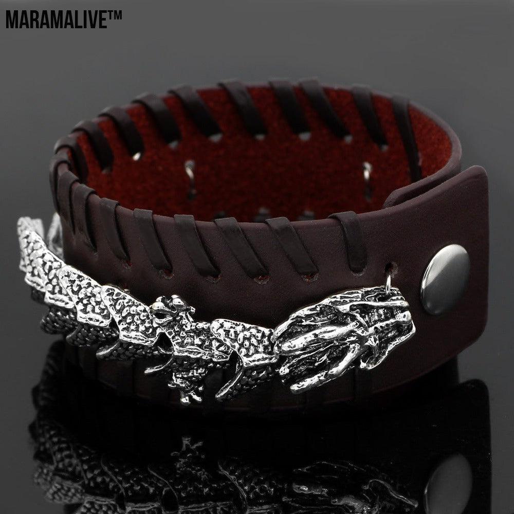 Viking Pirate Kelte Dragon Bracelet