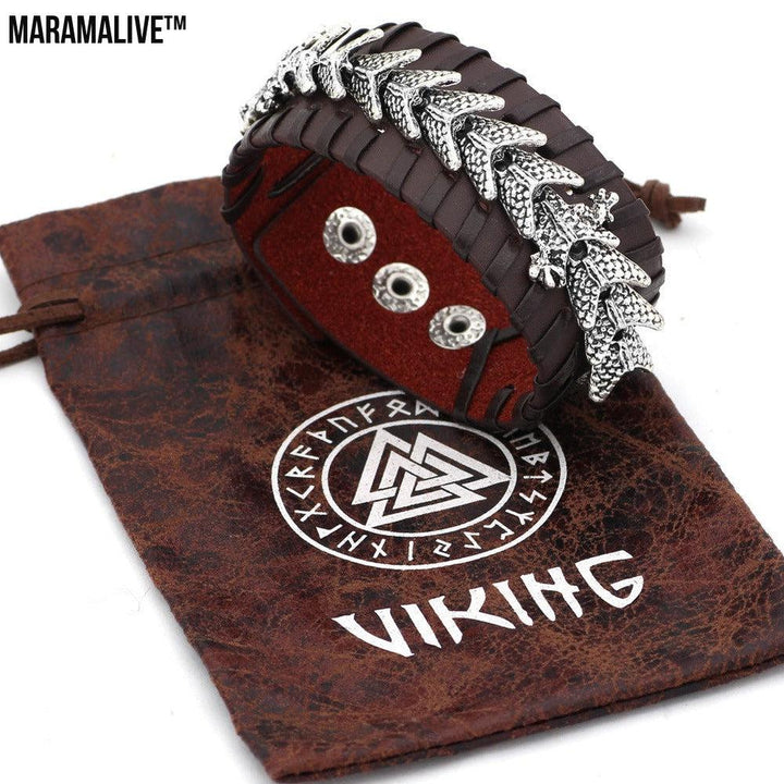 Viking Pirate Kelte Dragon Bracelet