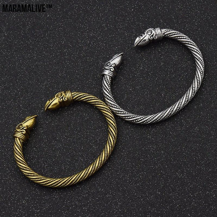 Viking Rune Dragon Bracelet