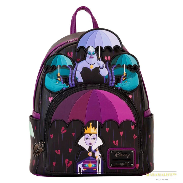 Villains Curse 'Your Hearts' Unique PU Leather Stitch Yoda Handbag: Fun, Gothic, Luxury, Designer Shoulder Bag