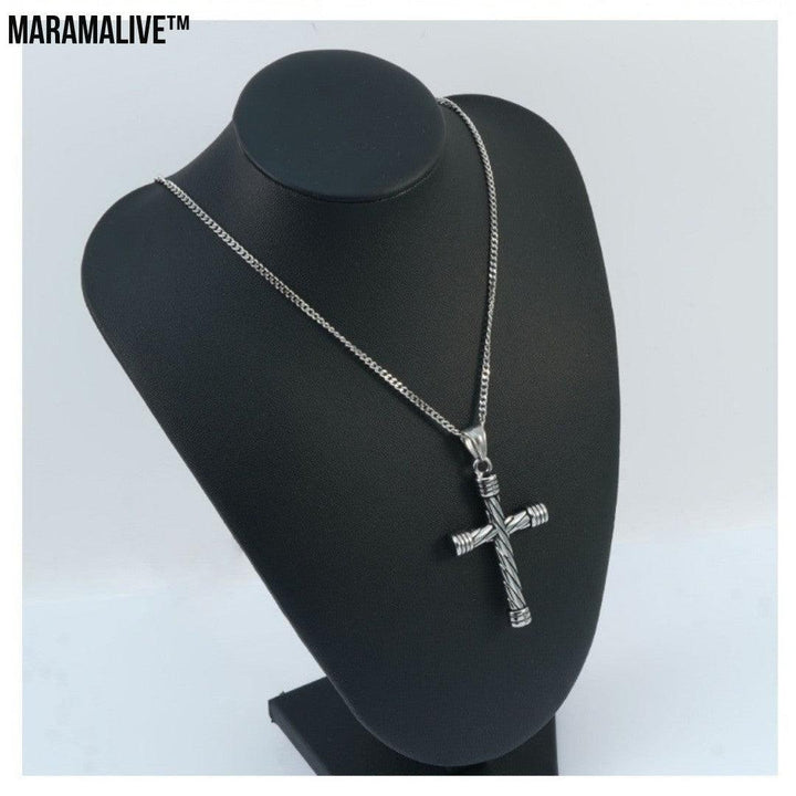 Vintage Cross Necklace