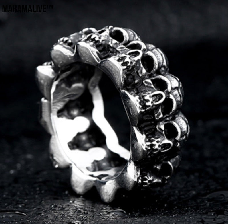 Vintage Skull Ring