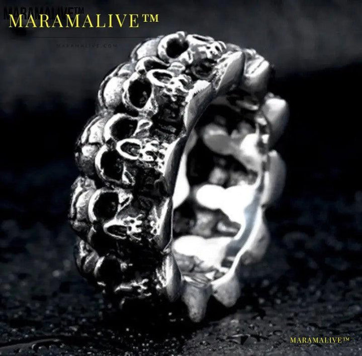 Vintage Skull Ring