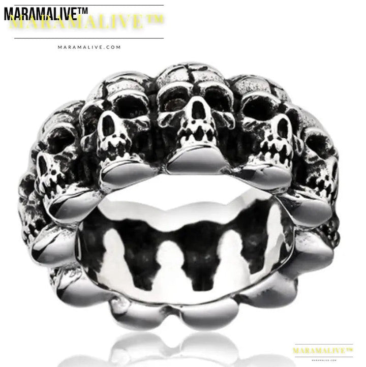 Vintage Skull Ring